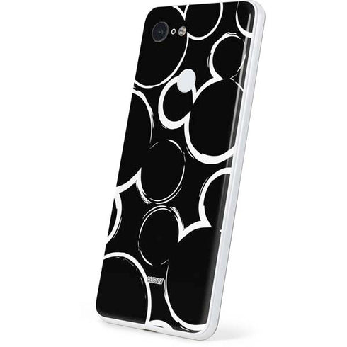 Disney Mickey Mouse Logo Pattern Google Pixel 3 Skin